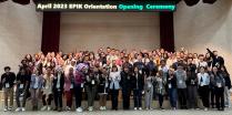 April 2023 EPIK Orientation Opening Ceremony