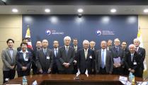 Courtesy Visit of the Japan-Korea Cultural Foundation Chair and Executives to the NIIED