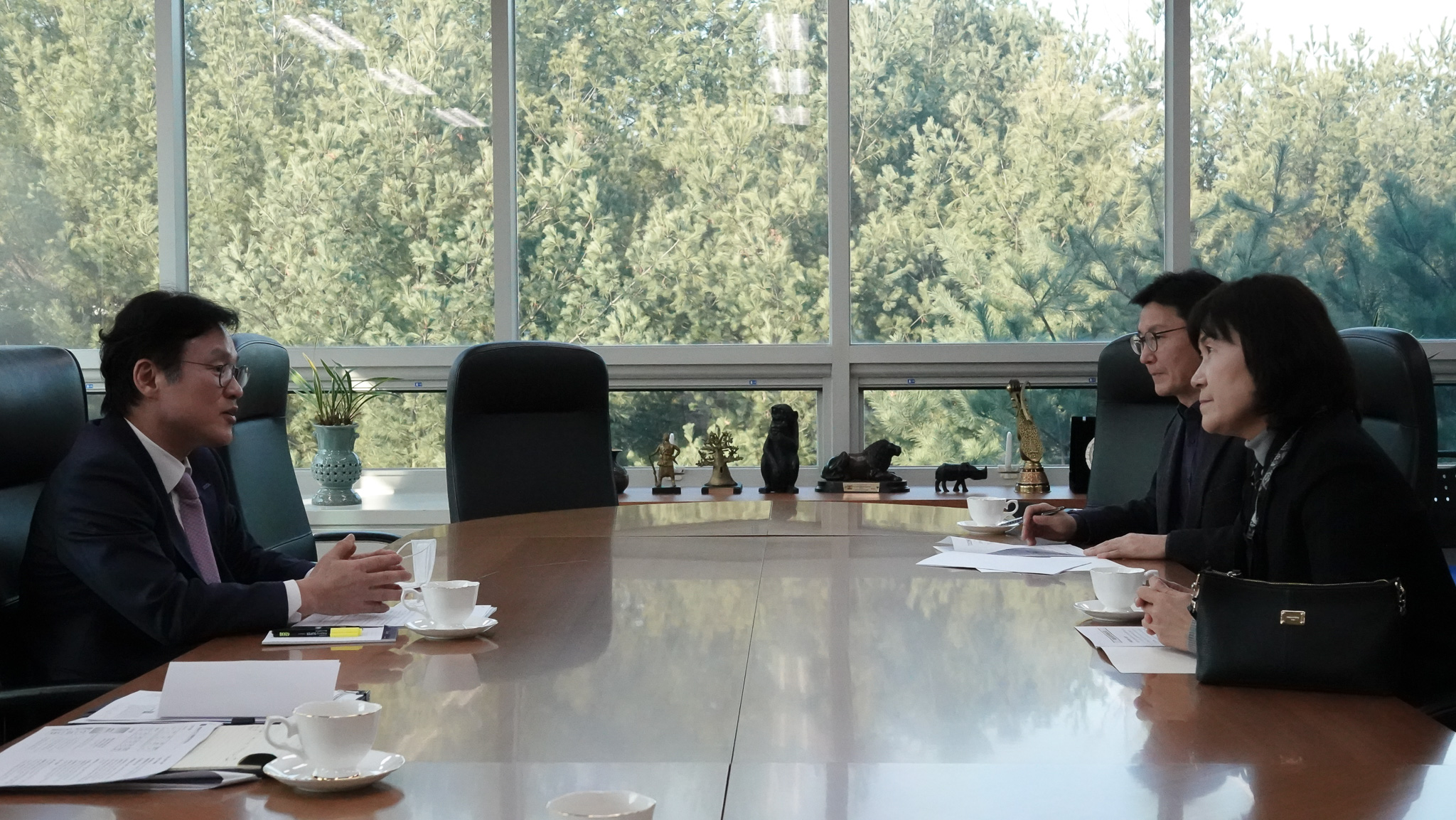 KOICA 이사장 업무협의