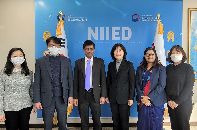 주한 방글라데시 대사 업무협의