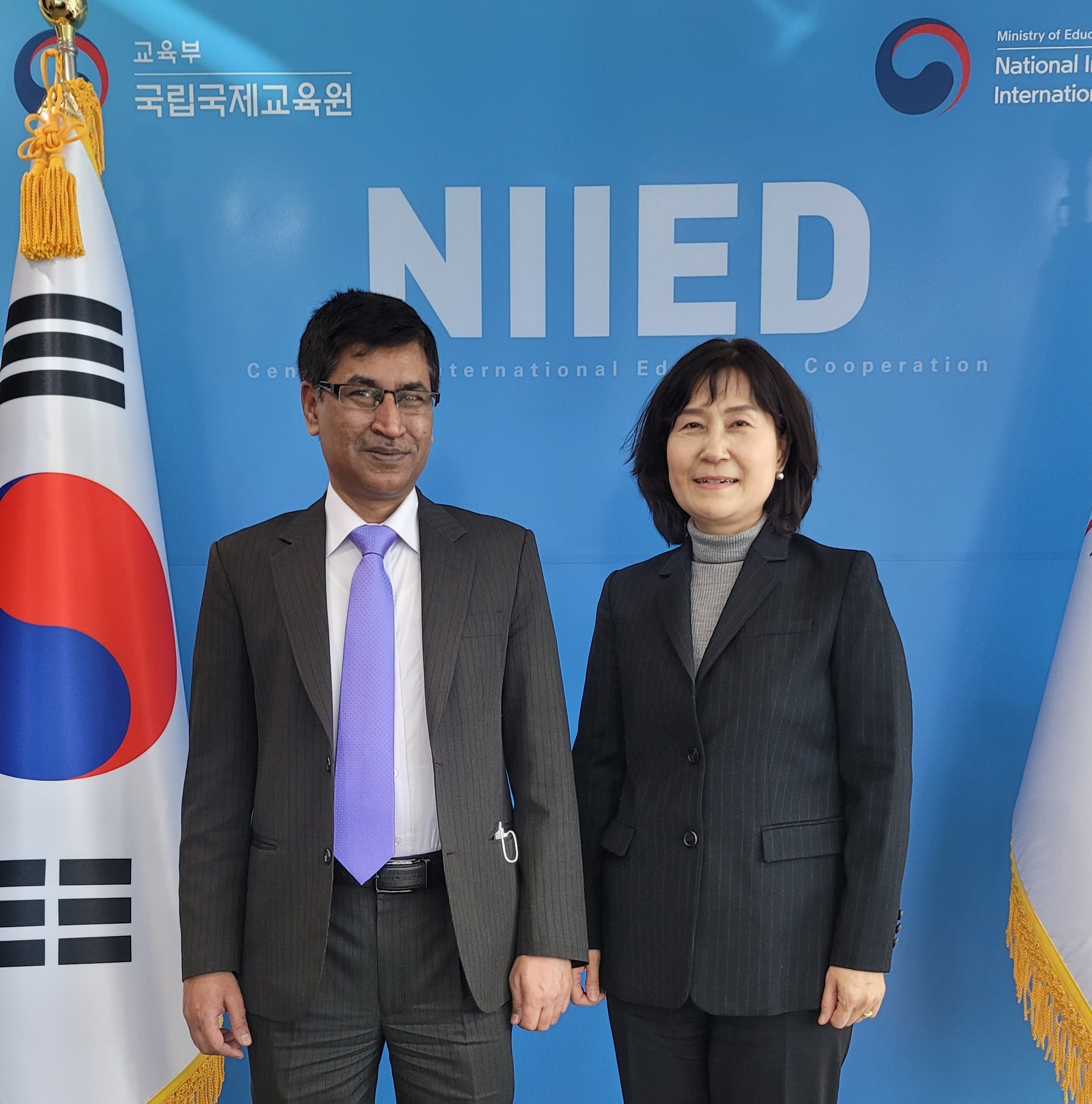 주한방글라데시 대사 업무협의(원장-대사)