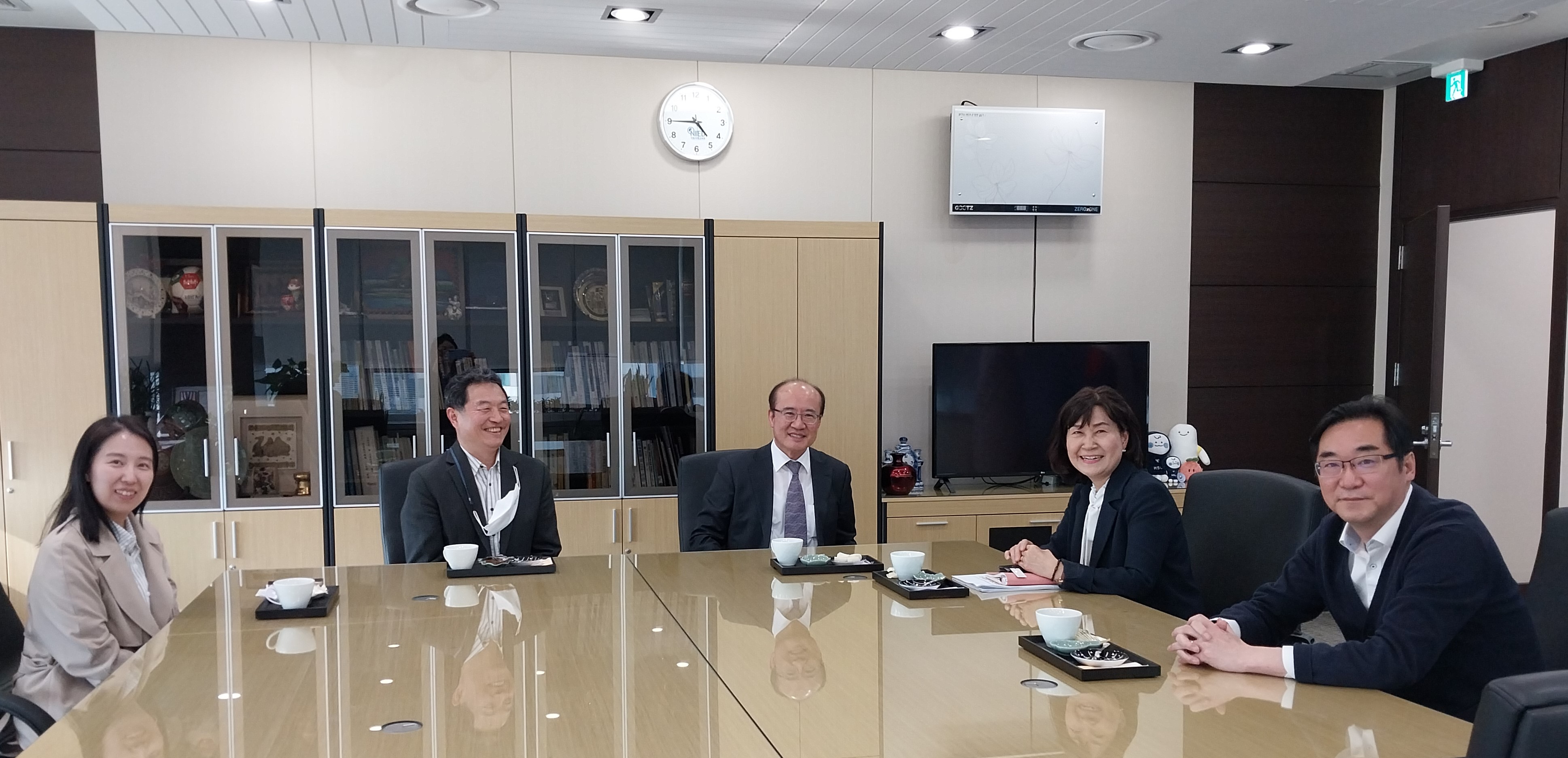 한국대학교육협의회 사무총장 업무협의