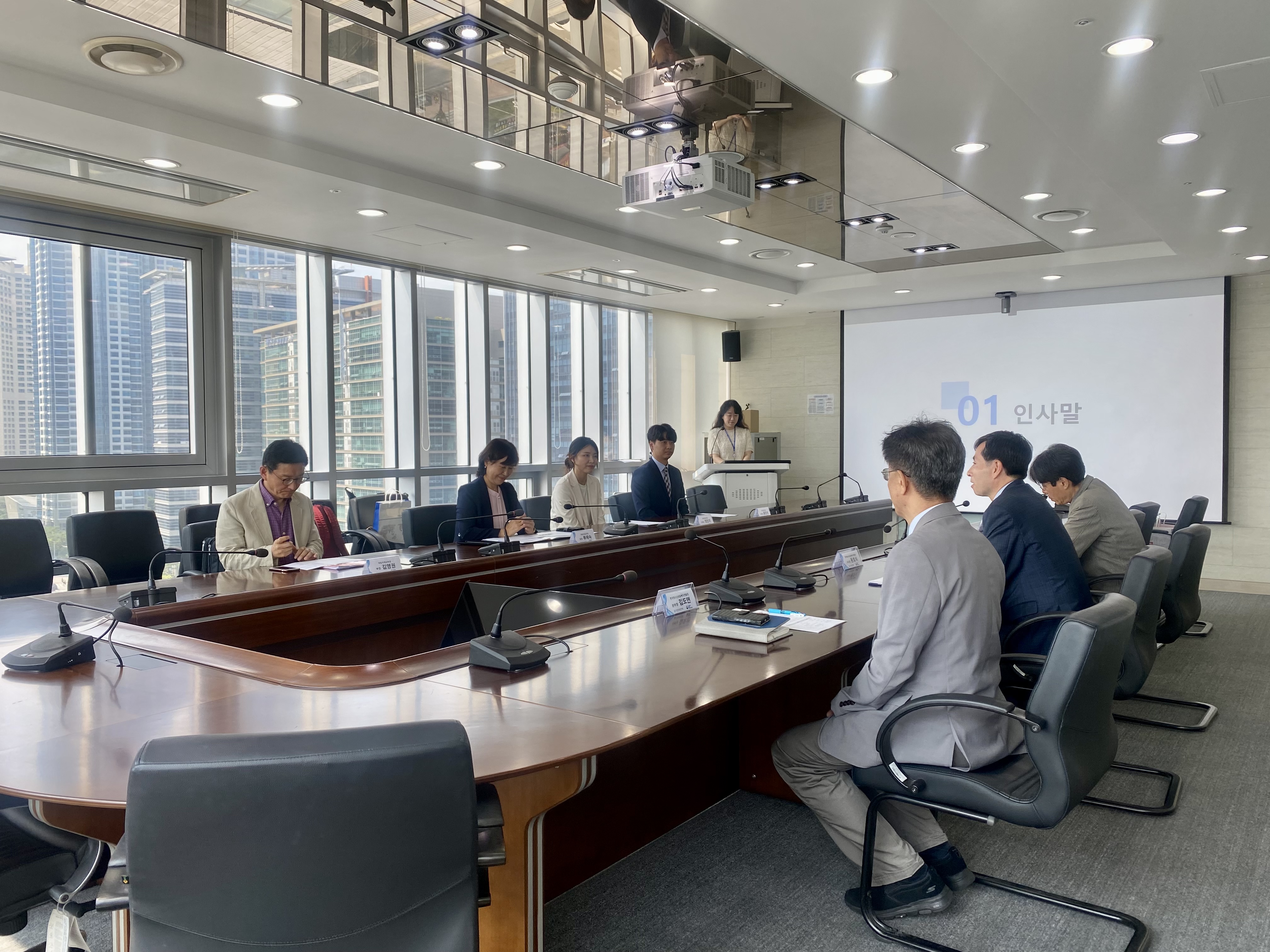 국립국제교육원, 한국청소년상담복지개발원 업무 협약식