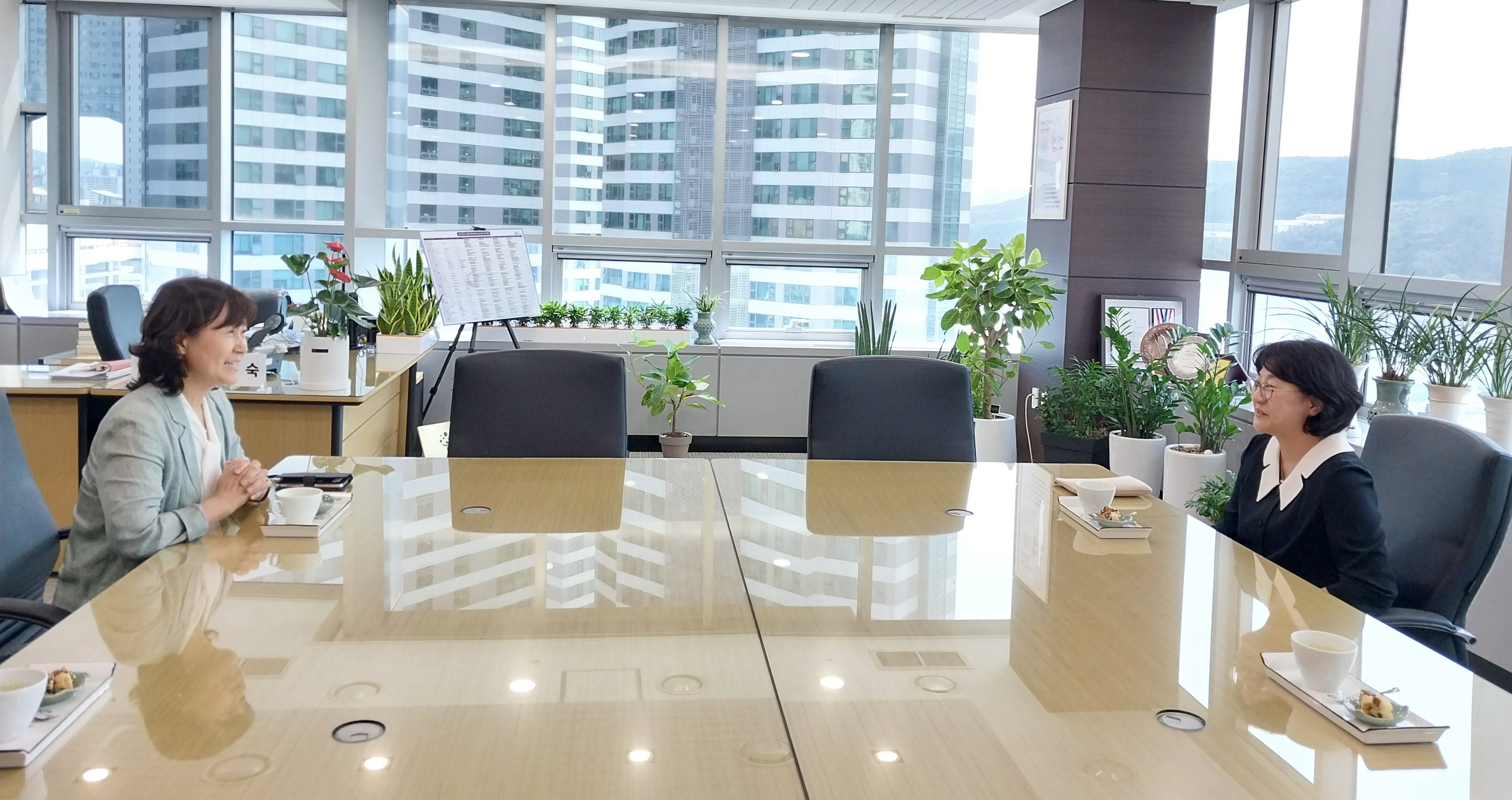 세종학당재단 이사장 업무협의