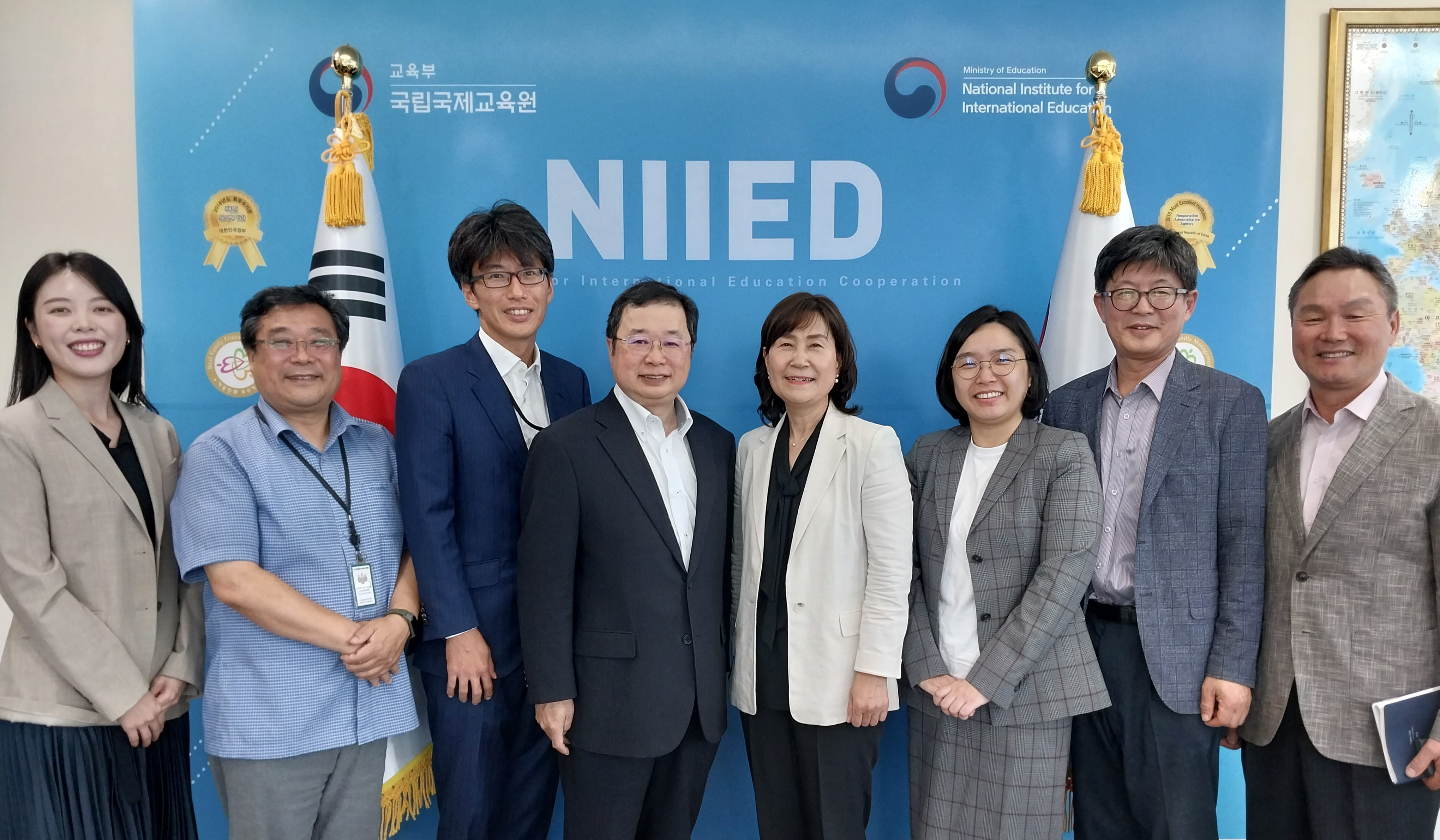 주한 일본대사관 공보문화원장 업무협의