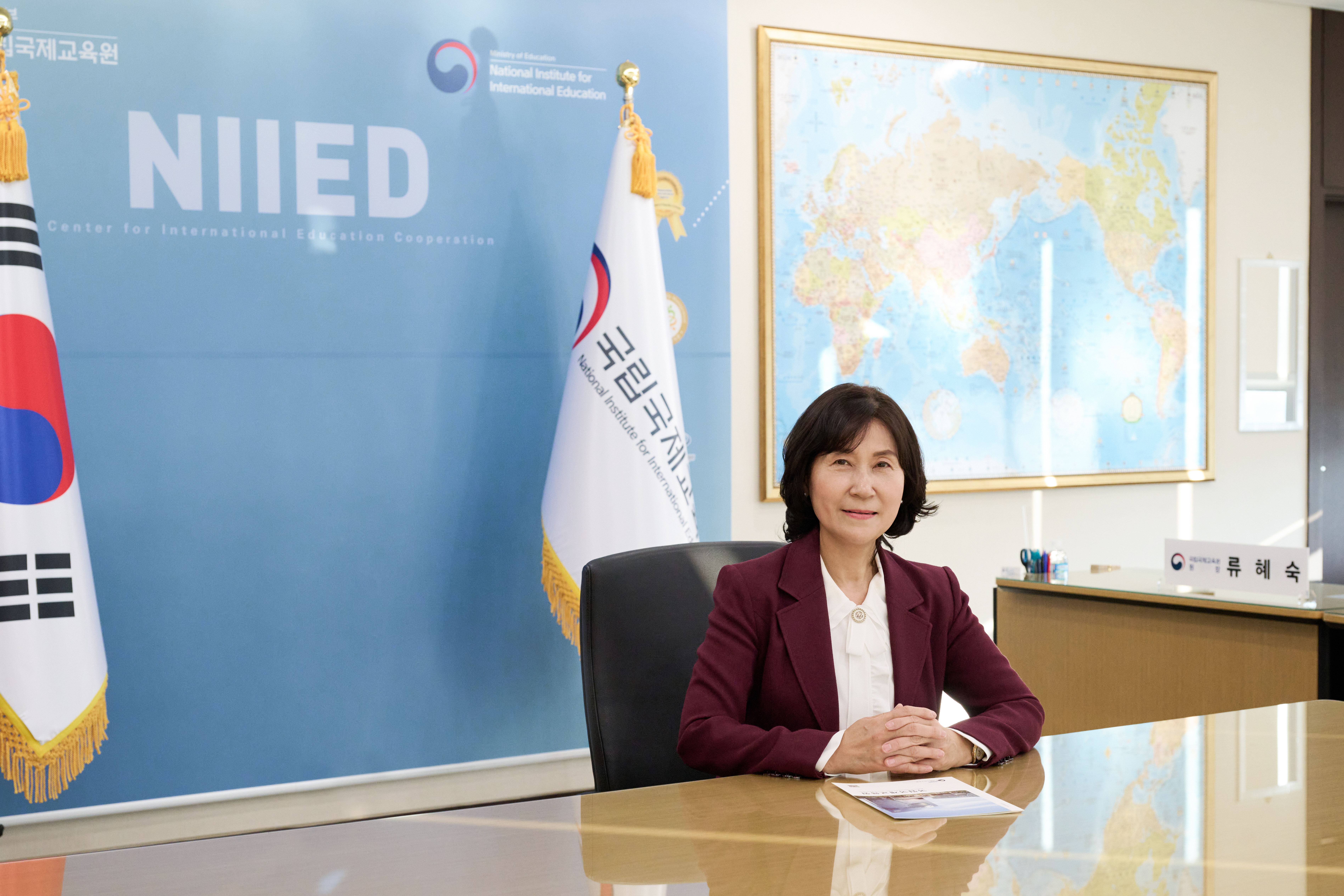 세종학당재단 뉴스레터 &lt;월간 똑똑&gt; 특별 인터뷰