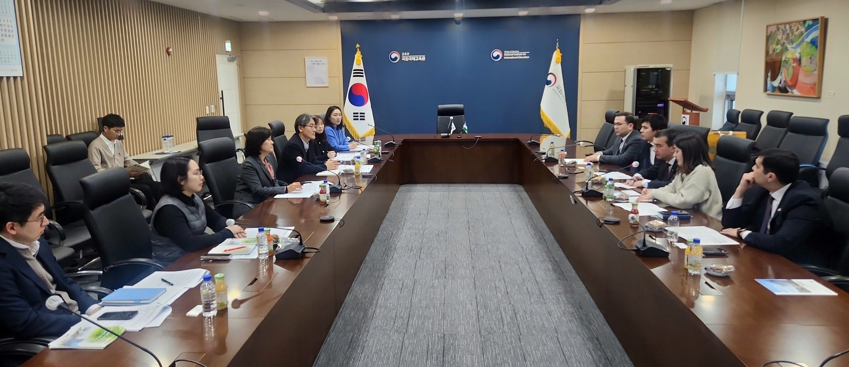 우즈베키스탄 교육관계자 협의회