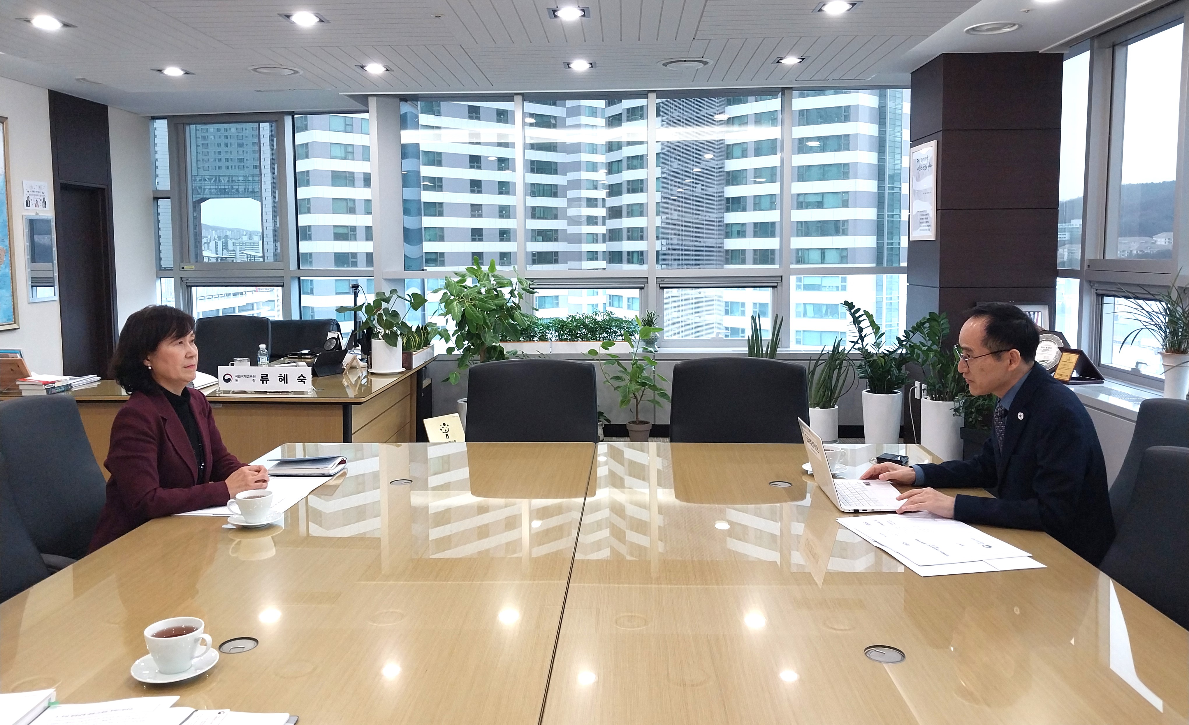 글로벌경제신문 인터뷰