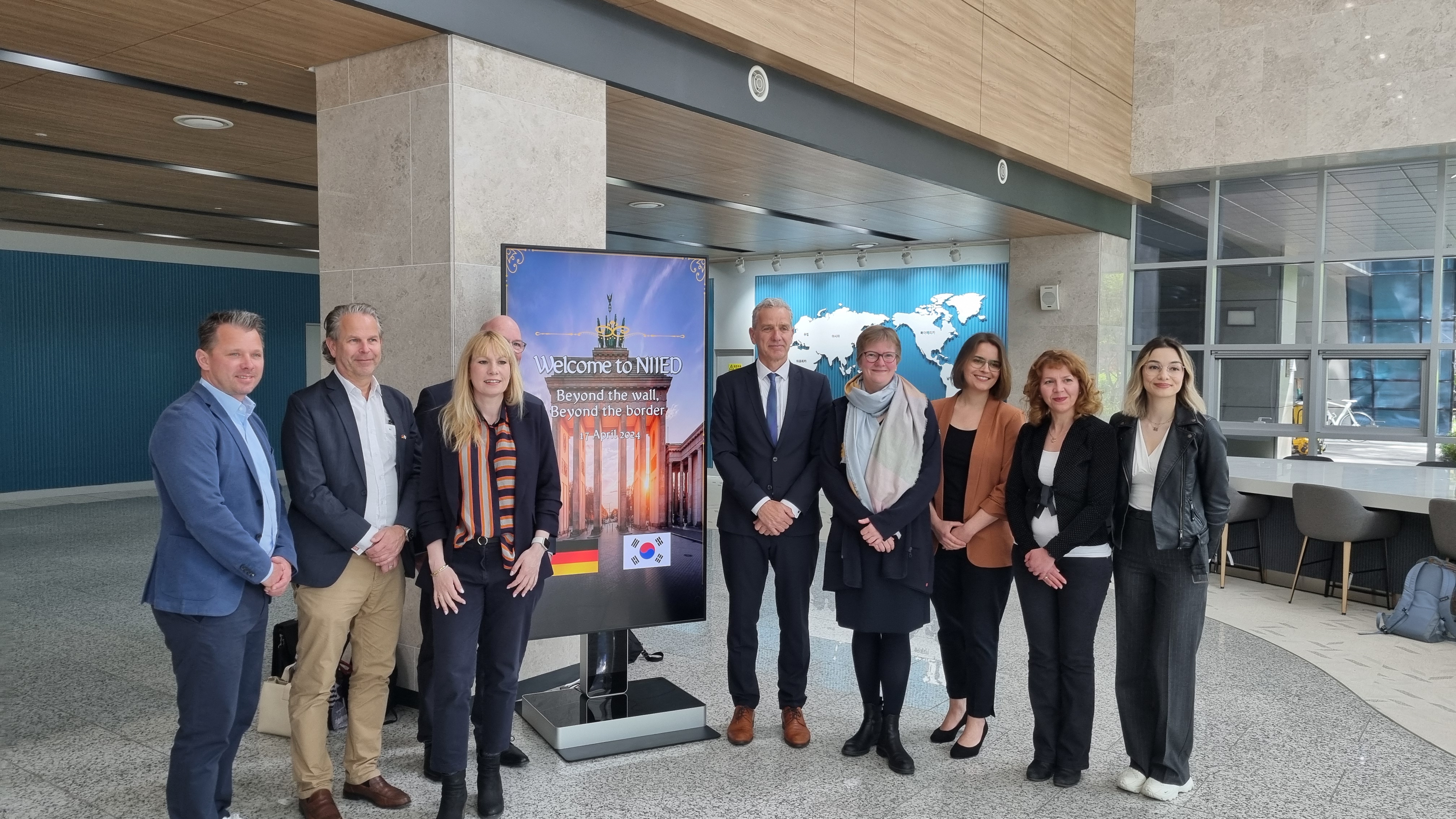 독일 교육관계자와의 업무협의