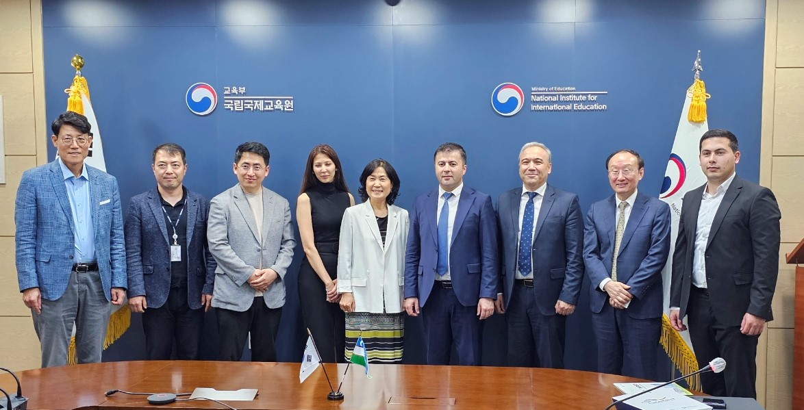 우즈베키스탄 제약산업발전청장 등 협력회의