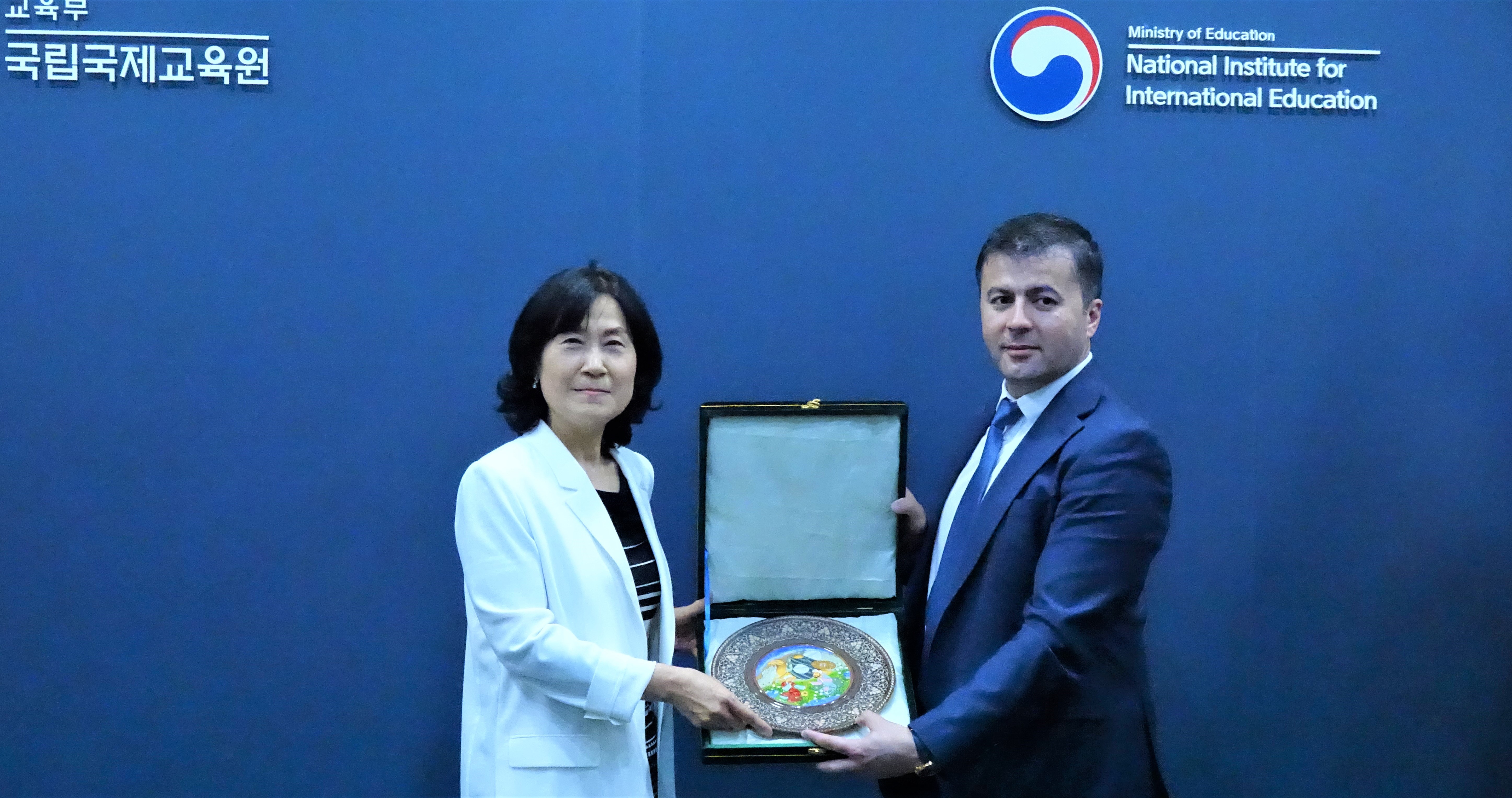 우즈베키스탄 제약산업발전청장 등 협력회의