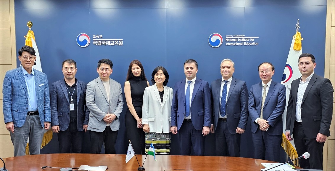 우즈베키스탄 제약산업발전청장 등 협력회의