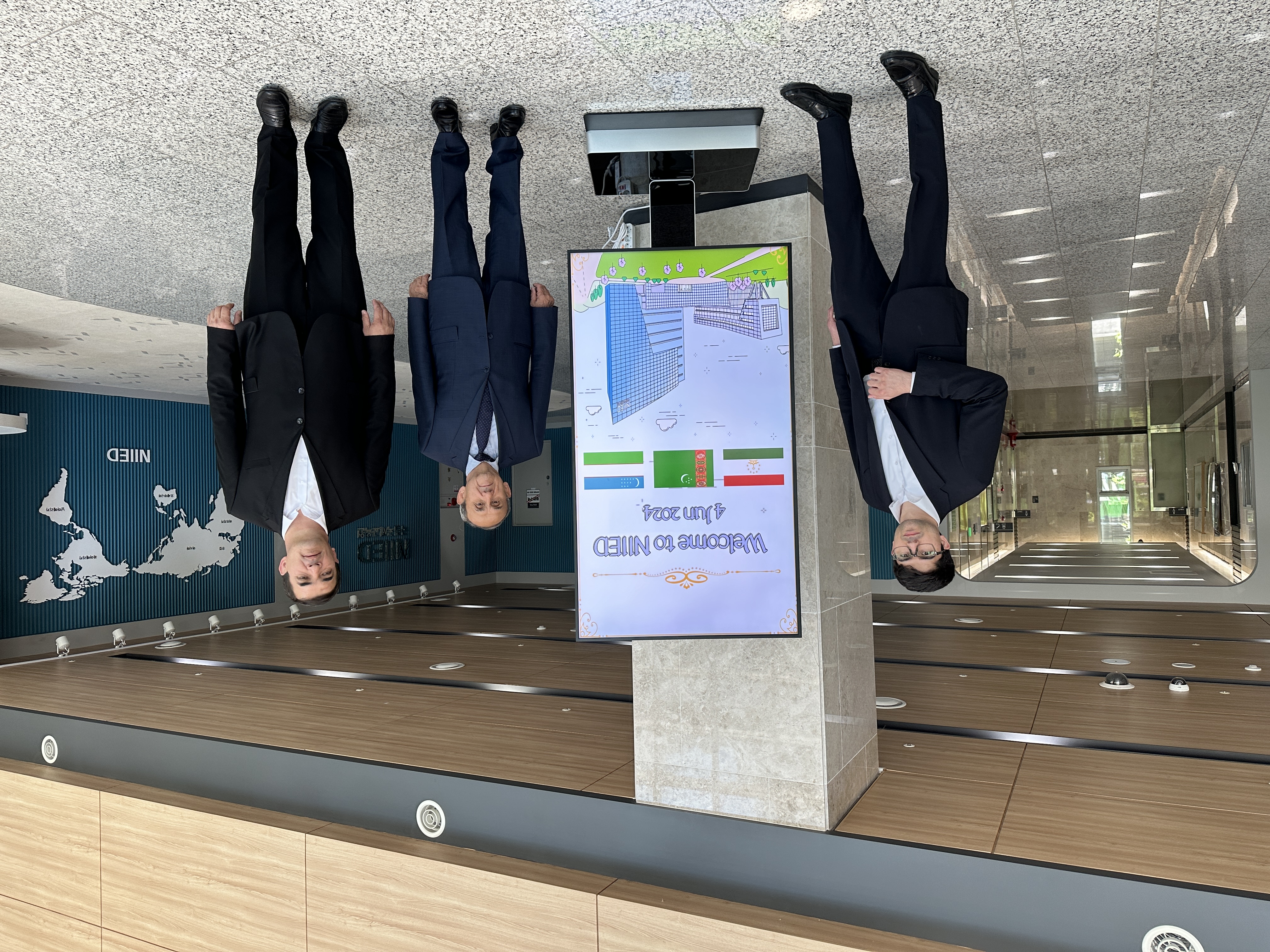 중앙아 3개국(우즈베키스탄, 타지키스탄, 투르크메니스탄) 교육관계자 방문 업무협의