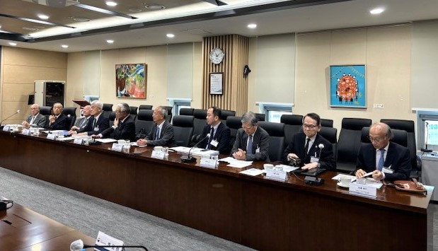 일한문화교류기금 임원 방한단 업무협의