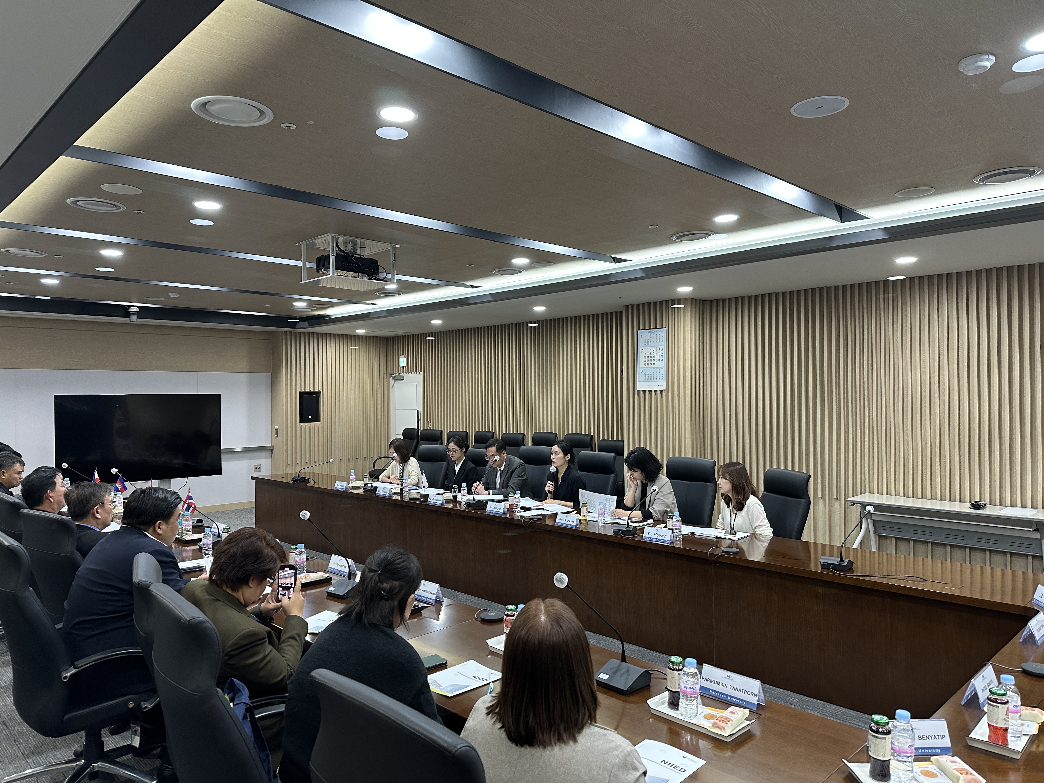 2024년 태국한국교육원 한국어말하기 대회 관리자 업무협의