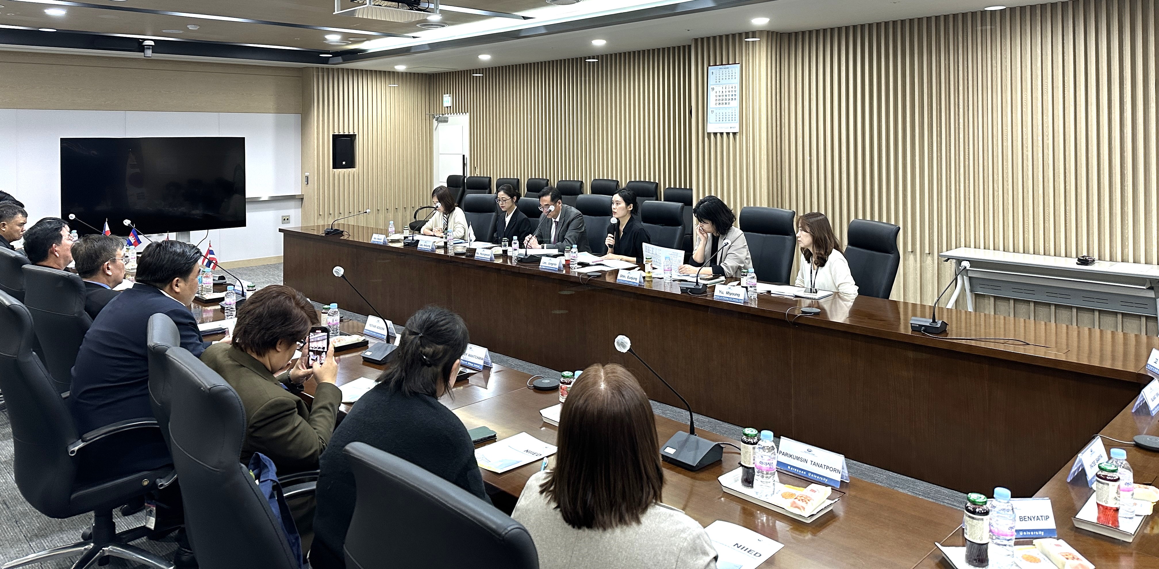 2024년 태국한국교육원 한국어말하기 대회 관리자 업무협의