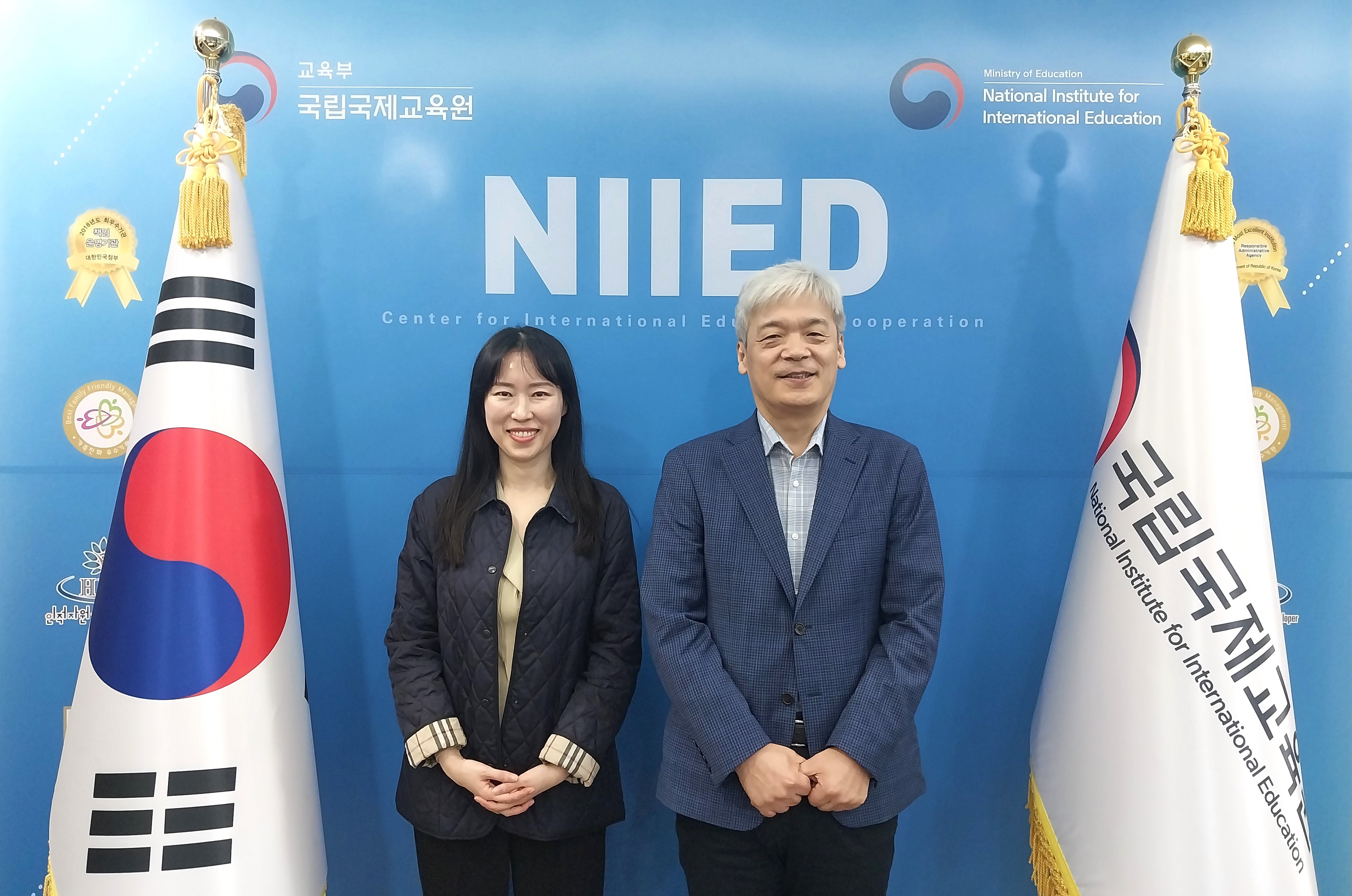 ETS Korea 대표 업무협의