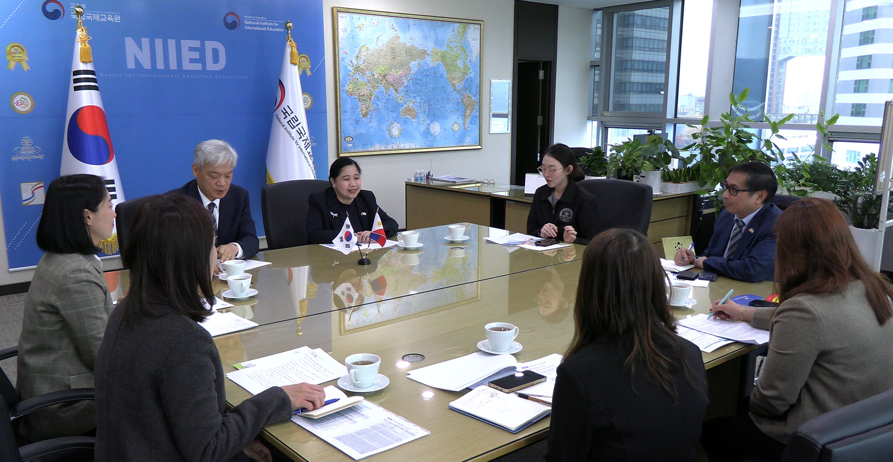 주한 필리핀대사 업무협의