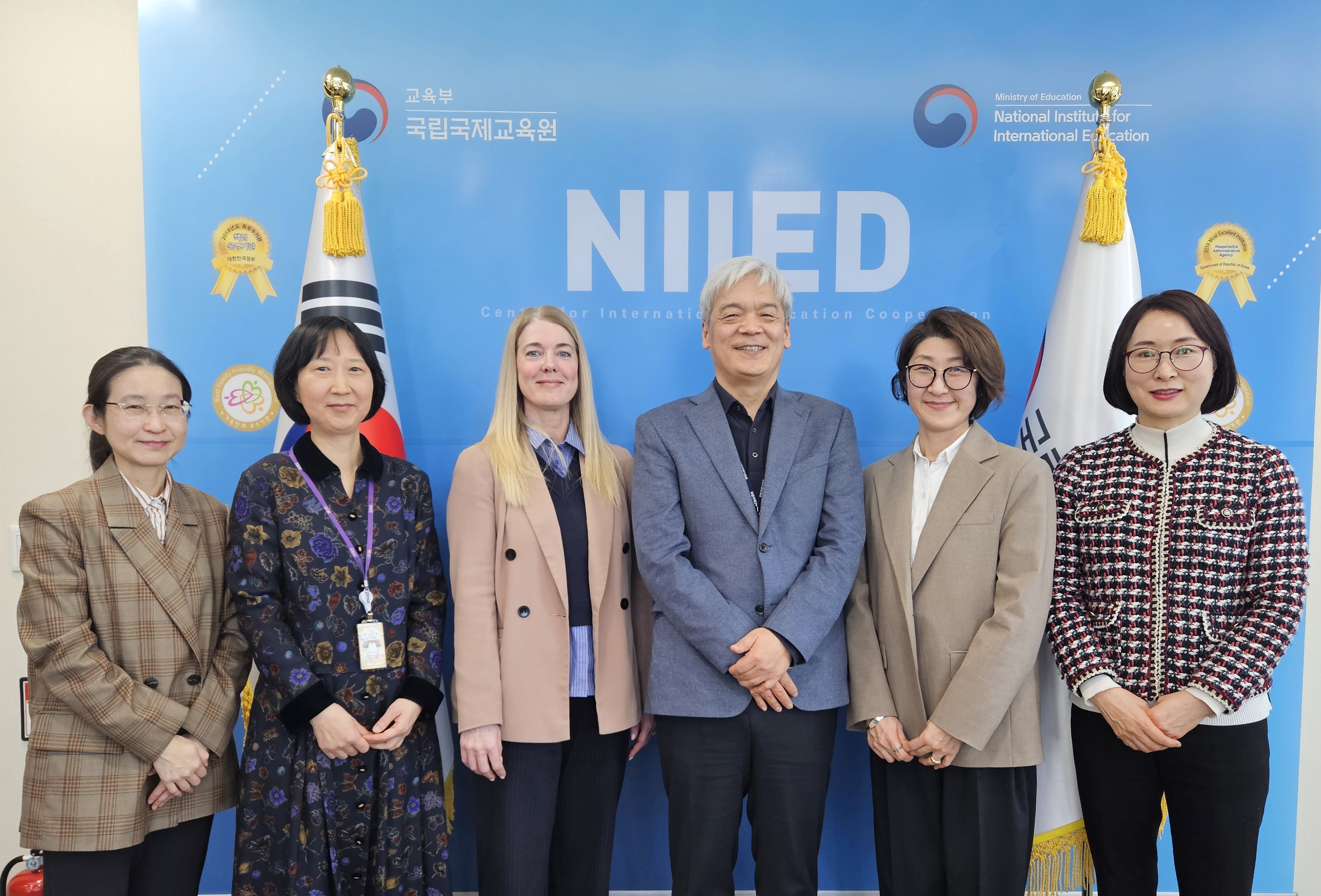 국비유학생 선발 파견 사업 관련, 영국 CCCG 총장 업무협의2