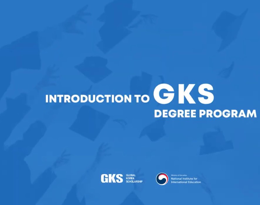 Application Guidelines for the GKS Degree Program