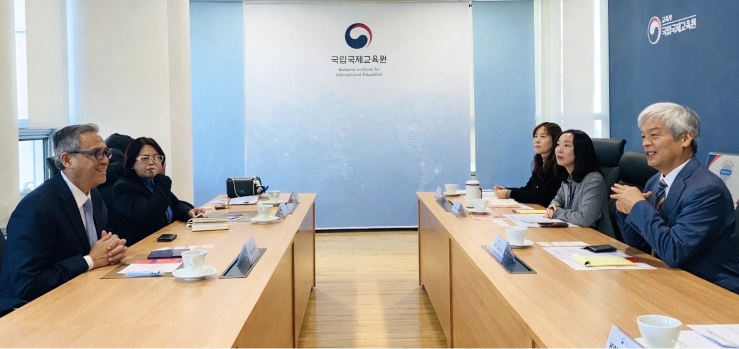 주한 인도네시아 대사 업무협의2